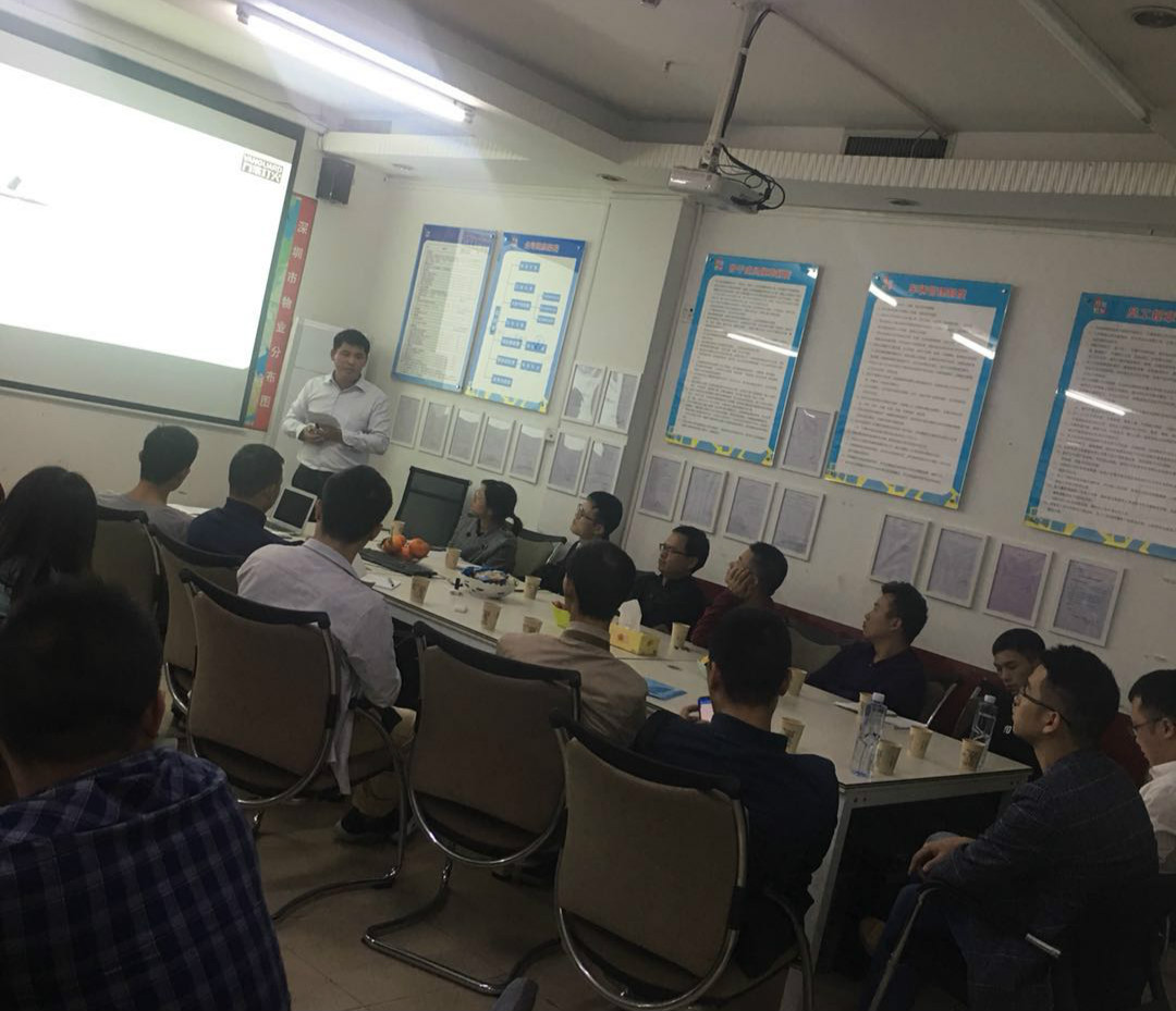 深圳搬家公司w66第二期招聘大会现场