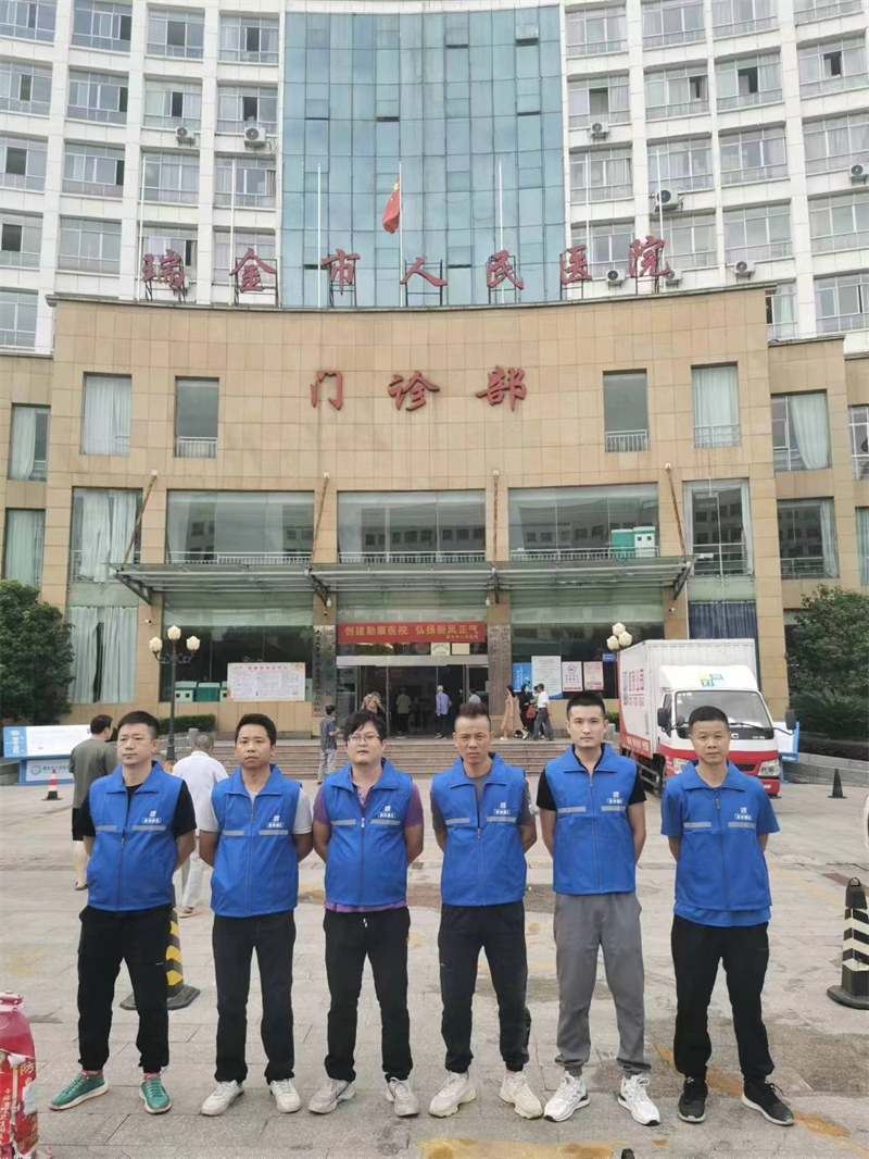 恭喜深圳市w66搬迁有限公司中标江西省瑞金市人民医院搬迁项目